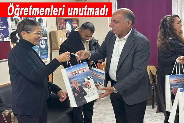 Altıok öğretmenleri unutmadı