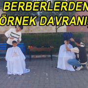 Berberlerden Örnek Davranış