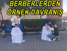 Berberlerden Örnek Davranış