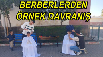 Berberlerden Örnek Davranış
