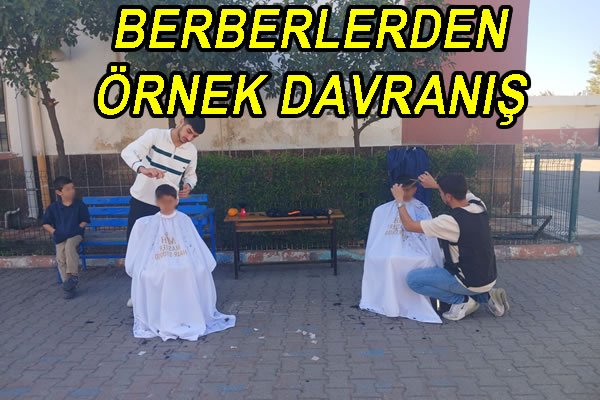 Berberlerden Örnek Davranış