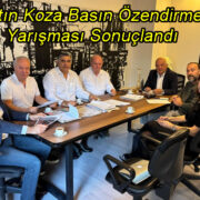 Altın Koza Basın Özendirme Yarışması Sonuçlandı