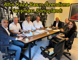 Altın Koza Basın Özendirme Yarışması Sonuçlandı