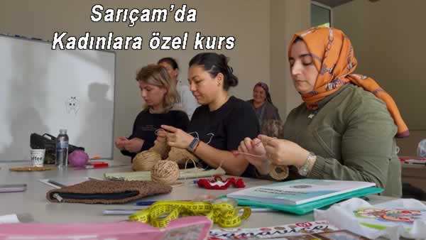 EL SANATLARI KURSU AÇILDI