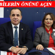 “KOBİ’lerin önünü açın!”