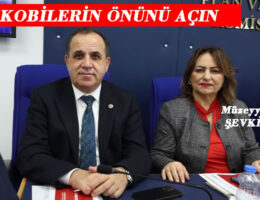 “KOBİ’lerin önünü açın!”