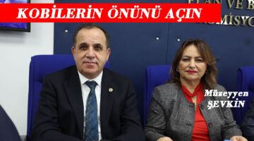 “KOBİ’lerin önünü açın!”