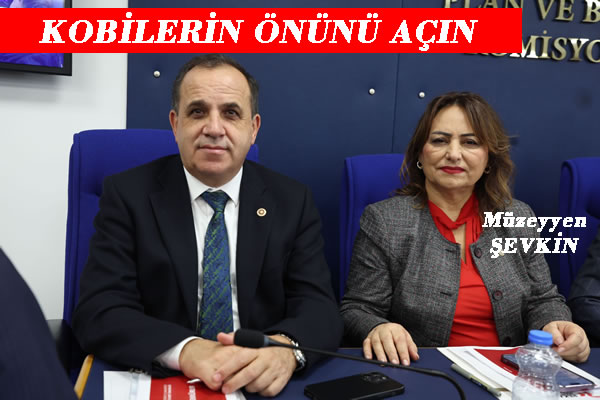 “KOBİ’lerin önünü açın!”