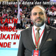 YENİDEN REFAH 3. KONGRESİ YAPILDI