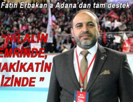 YENİDEN REFAH 3. KONGRESİ YAPILDI