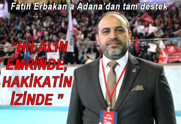 YENİDEN REFAH 3. KONGRESİ YAPILDI