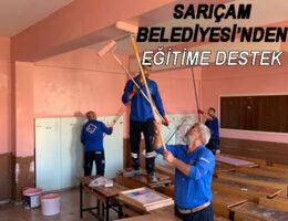 OKULLARIN FİZİKİ ŞARTLARI GÜÇLENDİRİLİYOR