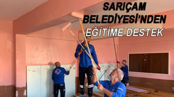 OKULLARIN FİZİKİ ŞARTLARI GÜÇLENDİRİLİYOR