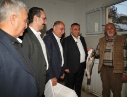 Büyükşehir’den balıkçılara destek