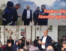 Erdinç halkı dinliyor