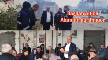 Erdinç halkı dinliyor