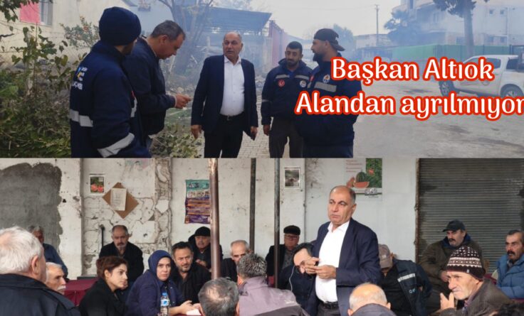 Erdinç halkı dinliyor