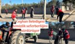 Ceyhan Belediyesi temizlik seferberliğini sürdürüyor