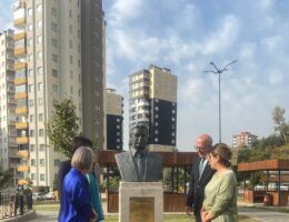 Prof. Dr. Mustafa İnan’a memleketinde vefa