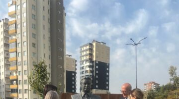 Prof. Dr. Mustafa İnan’a memleketinde vefa