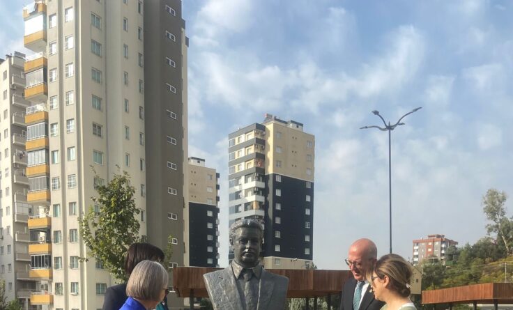 Prof. Dr. Mustafa İnan’a memleketinde vefa