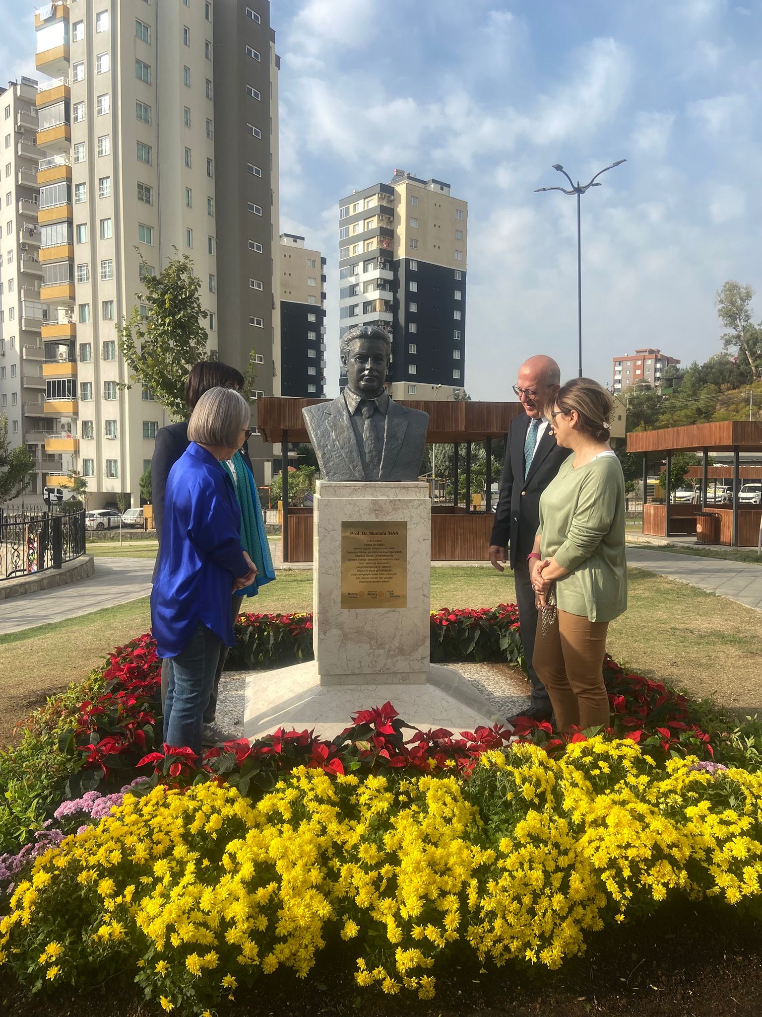 Prof. Dr. Mustafa İnan’a memleketinde vefa