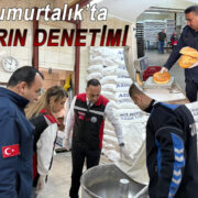 Yumurtalık’ta gıda denetimleri hız kesmiyor