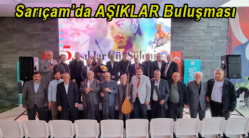 Saarıçam’da AŞIKLAR buluşması