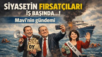 Siyaset Fırsatçıları iş başında…!