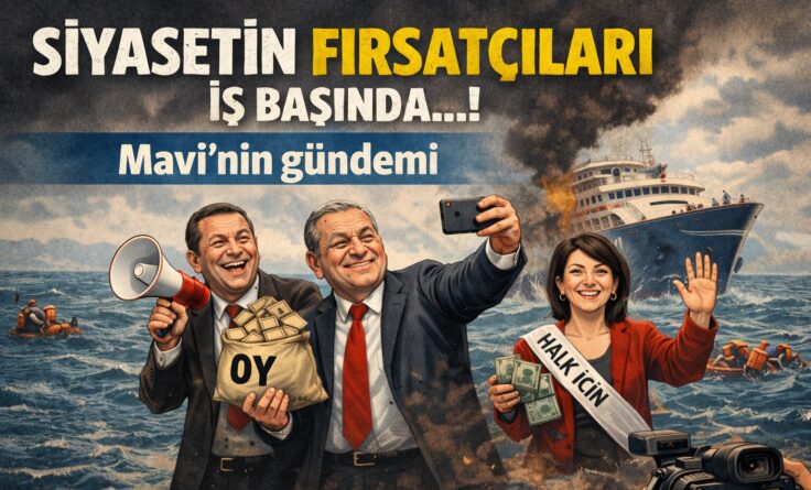 Siyaset Fırsatçıları iş başında…!