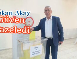 Salih Akay Güven Tazeledi