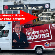 Hurda araç tamir edildi