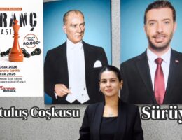 Ceyhan’da Kurtuluş Kupası Satranç Turnuvası Düzenleniyor