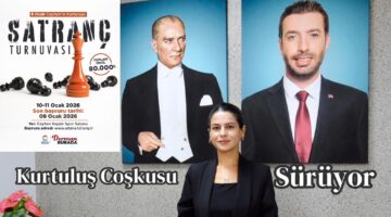 Ceyhan’da Kurtuluş Kupası Satranç Turnuvası Düzenleniyor