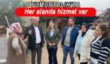 Yumurtalık’ta her alanda hizmet var