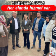 Yumurtalık’ta her alanda hizmet var