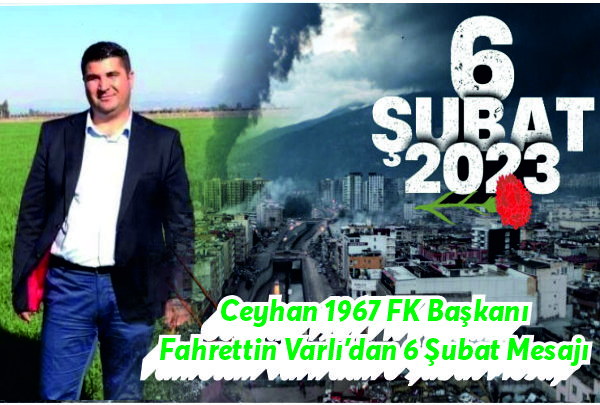 Sadece Şehirlerimiz Değil, Kalplerimiz de Enkaz Altında Kaldı