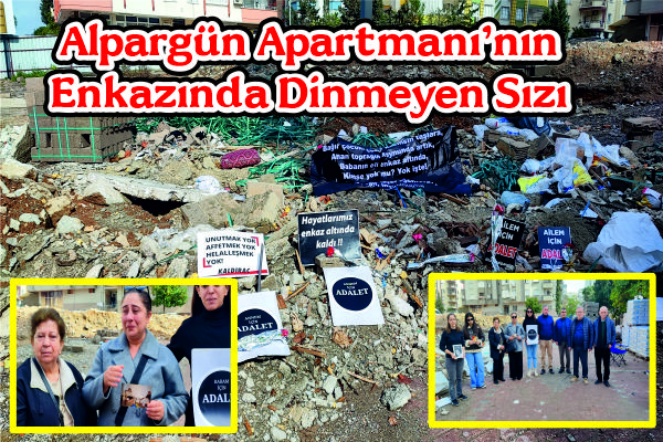 “Burası Bizim İçin Bir Apartman Değil, Mezar!”