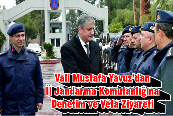 Vali Mustafa Yavuz’dan Denetim ve Vefa Ziyareti