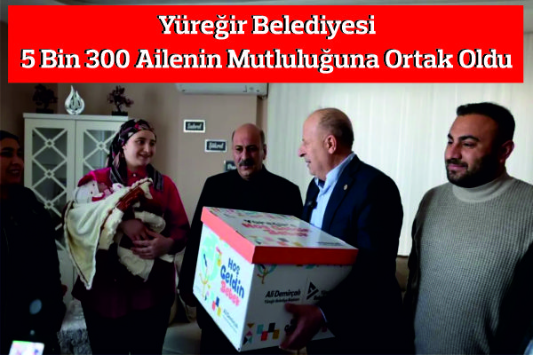 Yeni Bebeklerin İlk Hediyesi Belediyeden