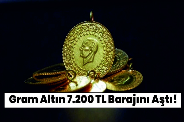 ALTIN PİYASASINDA TARİHİ SABAH