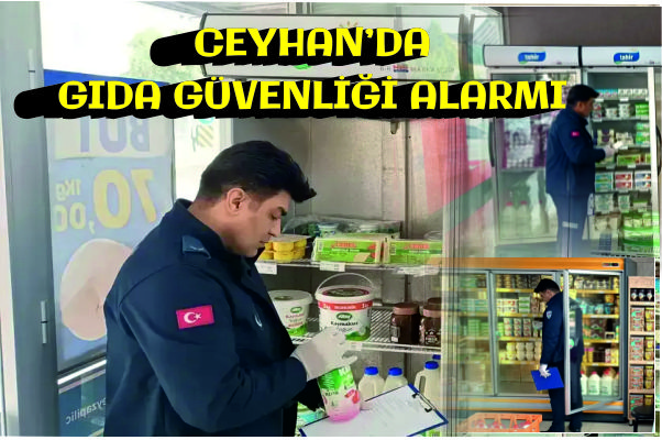 ŞARKÜTERİ VE DÖNERCİLER DENETLENDİ