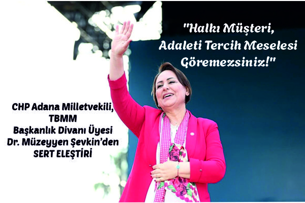 CHP’li Dr. Şevkin’den Sert Eleştiriler