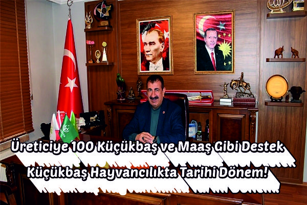 Küçükbaş Hayvancılıkta Tarihi Dönem!