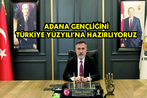 Gençliğini Türkiye Yüzyılı’na Hazırlıyoruz