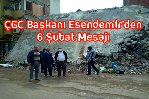 Deprem Yıktı Ama Bizi Kenetledi