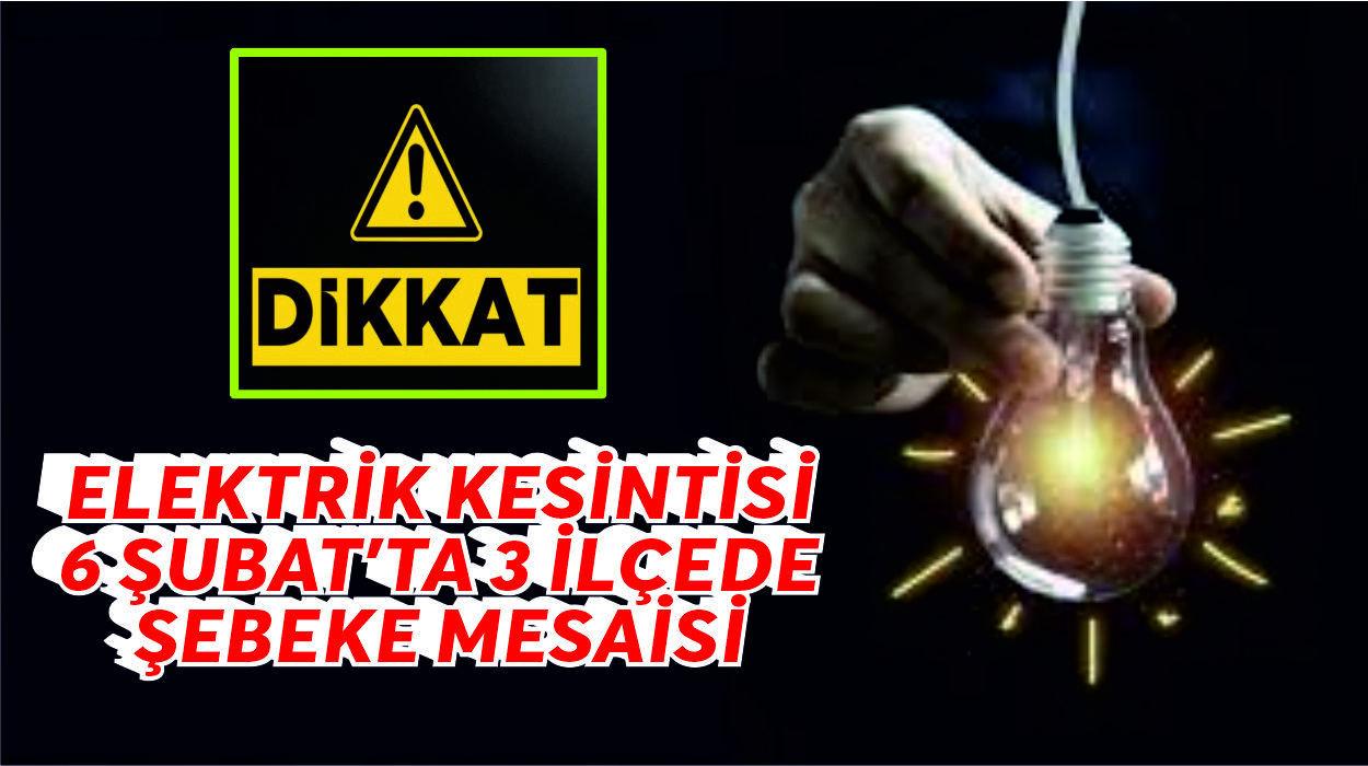 ADANA’DA GÜN BOYU KESİNTİ