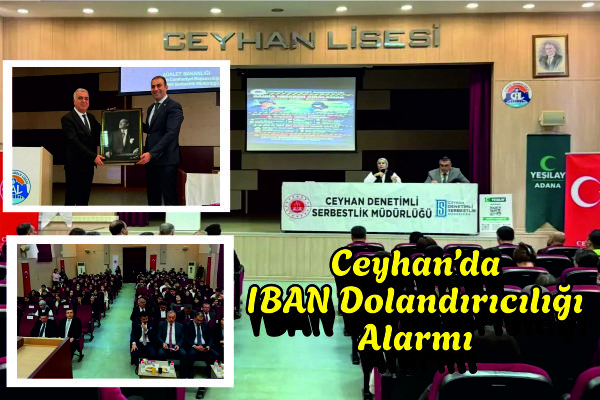 Ceyhan’da Siber Güvenlik Seferberliği