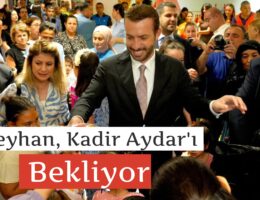 Ceyhan, Kadir Aydar’ı Bekliyor