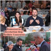 Ramazan’ın Bereketini Hep Birlikte Yaşıyoruz